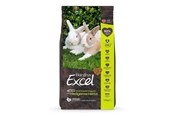 Gnagare - Burgess Excel Nature’s Blend Vuxen Kanin Pellets med Häckörter 1.5kg - FP33005BB4