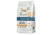 Hundar - Quattro Maxi Adult with Poultry 12kg - 13051