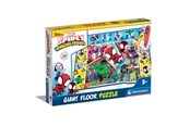 Pusselspel - Clementoni Quiz-Puzzle Marvel Spidey Golv - 16735