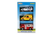 Leksaksbil - 2-Play Traffic 2-Play Die-cast Emergency Service Vehicles Belgium - 510255