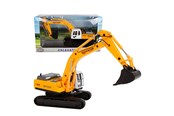 Leksaksbil - 2-Play Traffic 2-Play Die-cast Excavator 22cm - 540307