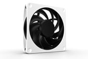 Chassi fläkt - Alphacool Apex Stealth Metal - 2000 RPM - Black - Chassi fläkt - 120mm - Vit - 40 dBA - 13825
