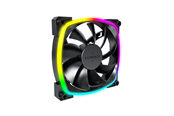 Chassi fläkt - Montech AX120 PWM BK - Chassi fläkt - 120mm - Svart med RGB LED - 27 dBA - AX120 PWM BK