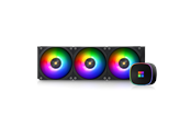 CPU-fläktar - Thermalright Frozen Horizon 360 BLACK ARGB - CPU Vattenkylare - Max 28 dBA - Frozen Horizon 360 BLACK ARGB
