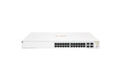 Switch - Hewlett Packard Enterprise Aruba Instant On 1930 24G Class4 PoE 4SFP/SFP+ 370W Switch - JL684B#ABB