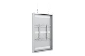 Väggfäste, AV-Möbel - Multibrackets M Pro Series - enclosure - for digital signage panel - wire medium - white - Max 25 kg - recommended for 55" - 7350105213700