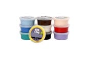 Kreativa spel - Silk Clay - Basic Colors 10x40gr. - 79143