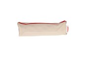 Skoltillbehör - Lobbes Cotton Pencil Case - Red - Pencil bag-red