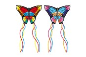Utomhuslek - Kites Ready 2 Fly - Pop-up 3D Kite Butterfly (Assorted) - EFBUTTERFLY-R