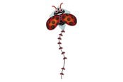 Utomhuslek - Kites Ready 2 Fly - Pop-up Nylon Kite Ladybug - EZNY925