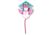 Utomhuslek - Kites Ready 2 Fly - Pop-up Nylon Kite Unicorn - EZNY904UN