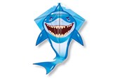 Utomhuslek - Kites Ready 2 Fly - Pop-up Nylon Kite Shark - EZNY904SK