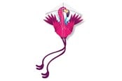 Utomhuslek - Kites Ready 2 Fly - Pop-up Nylon Kite Flamingo - EZNY904FL