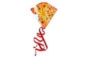 Utomhuslek - Kites Ready 2 Fly - Kite Pizza - PL200PZ