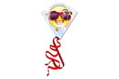 Utomhuslek - Kites Ready 2 Fly - Kite Emoji - PL200EM