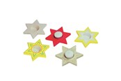 Kreativa spel - Beleduc Color your own Tealight Holder Star - 203721