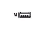 USB-kabel - Datalogic USB cable - 5 m - 90A052066