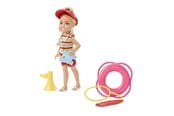 Dockor & Tillbehör - Barbie Chelsea Can Be… Lifeguard Doll And 6 Career-themed Accessories Including Life Buoy - HKD94