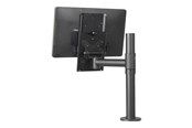 Väggfäste, AV-Möbel - Ergonomic Solutions SpacePole mounting kit - for point of sale terminal - black - Max - recommended for - SPV1106-FX-02