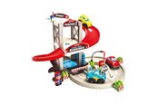 Babyleksaker - Abrick Garage with Transporter and Cars - 301145