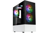 Chassi - Kolink Observatory MX Mesh - Black/White - Chassi - Miditower - Vit - OBSERVATORY MX MBW