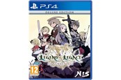 Spel - The Legend of Legacy HD Remastered (Deluxe Edition) - Sony PlayStation 4 - RPG - 0810100863463