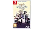 Spel - The Legend of Legacy HD Remastered (Deluxe Edition) - Nintendo Switch - RPG - 0810100863401