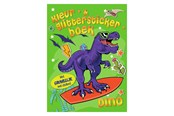Kreativa spel - Mondikaarten Color & Glitter Sticker Book Dino - 9789088201523