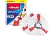 Rengöring - Vileda TURBO 2-in-1 Rotary Mop Refill 2 pcs - 166142