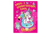 Kreativa spel - Mondikaarten Color & Glitter Sticker Book Unicorn - 9789088201493