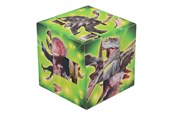 Pusselspel - Johntoy Dinosaur Brain Puzzle Cube Block - 24495