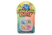 Små presenter till barn - Johntoy Crackling Putty in Storage Box 4 pcs. - 24455