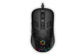Mus - NORTH Gaming Mouse M200 RGB - Gamingmus - 7 knappar - Svart - 583505