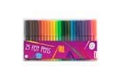 Konst- och hantverksmaterial - Lobbes Felt-tip pens 25 pcs. - 927009