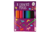 Konst- och hantverksmaterial - Lobbes Colored Pencils 18st. - 927004