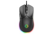 Mus - NORTH Gaming Mouse M100 RGB - Gamingmus - 6 knappar - Svart - 583504