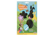 Kreativa spel - Creative Craft Group Scratch Pendants Easter 9pcs. - 810016