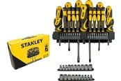 Handverktyg  - Stanley STHT0-62143 Screwdriver set 57 pcs. - STHT0-62143