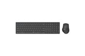 Tangentbord - RAPOO 9800M - Keypad & Mus - Nordisk - Svart - 11469