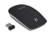 Mus - Esperanza WIRELESS OPTICAL 4D MOUSE 2.4GHz SATURN BLACK - Mouse - Optic - 4 knappar - Svart - EM120K