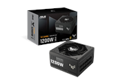 Strömförsörjning - ASUS TUF GAMING 1200G Strömförsörjning - 1200 Watt - 135 mm - ATX 3.0 - 80 Plus Gold certificate - 90YE00S0-B0NA00