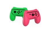 Spel Tillbehör - Subsonic Joy-Cons Comfort Grip Green / Pink - Miscellaneous - Nintendo Switch - SA5490-1