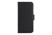 Mobile - Covers & Cases - GEAR Wallet Case 3 Card Slots Magseries Black - iPhone 15 Pro - 599600