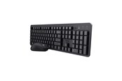 Tangentbord - Trust Ody II Silent - Black - Tastatur & Mus set - Engelska (US) - Svart - 25024