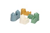 Utomhuslek - Cavallino Toys Cavallino Castle Sand Molds Pastel Colors 4pcs. - 9652LN01