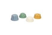 Utomhuslek - Cavallino Toys Cavallino Pastel Sand Molds 4pcs. - 9636LN01