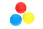 Fotboll och bollspel - Androni Tennis Balls Soft 3pcs. - 5950-0001