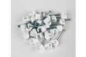 Övriga kablar - Proove Cable clips 5mm 25-pack White - AV9025