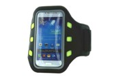 Andra mobiltillbehör - GEAR Sport ArmBand LED L Universal ex. iPhone5/5s/SE Black - 658798