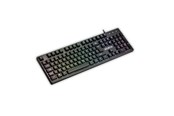 Tangentbord - NORTH Gaming Keyboard K100 RGB - Gaming Tangentbord - Blå - 583507